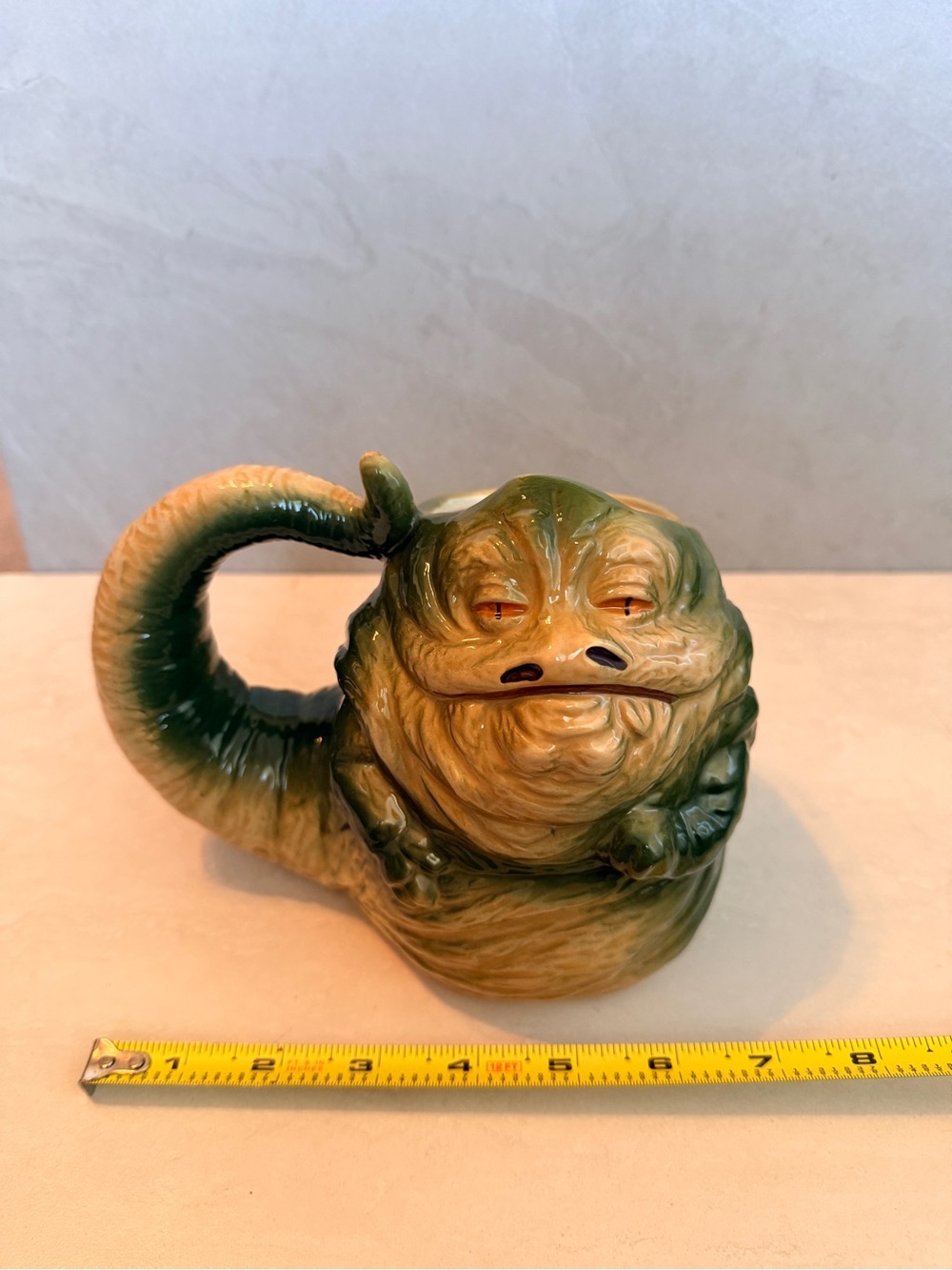 Star Wars Jabba The Hutt 3D Sculpted Ceramic Coffee Mug Vandor Lucasfilm 20 Oz - Picture 9 of 9